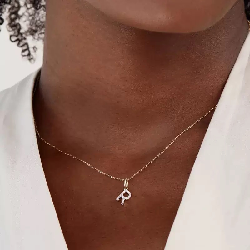 Signature Initial Pendant - Image 2