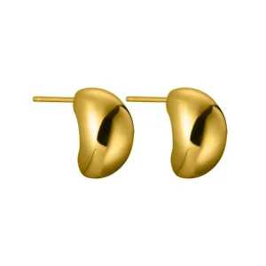 Aurelia Teardrop Stud Earrings