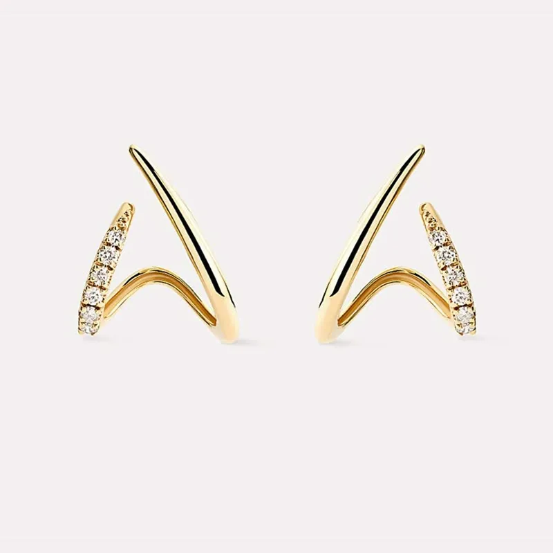 Sera Intertwined Earrings