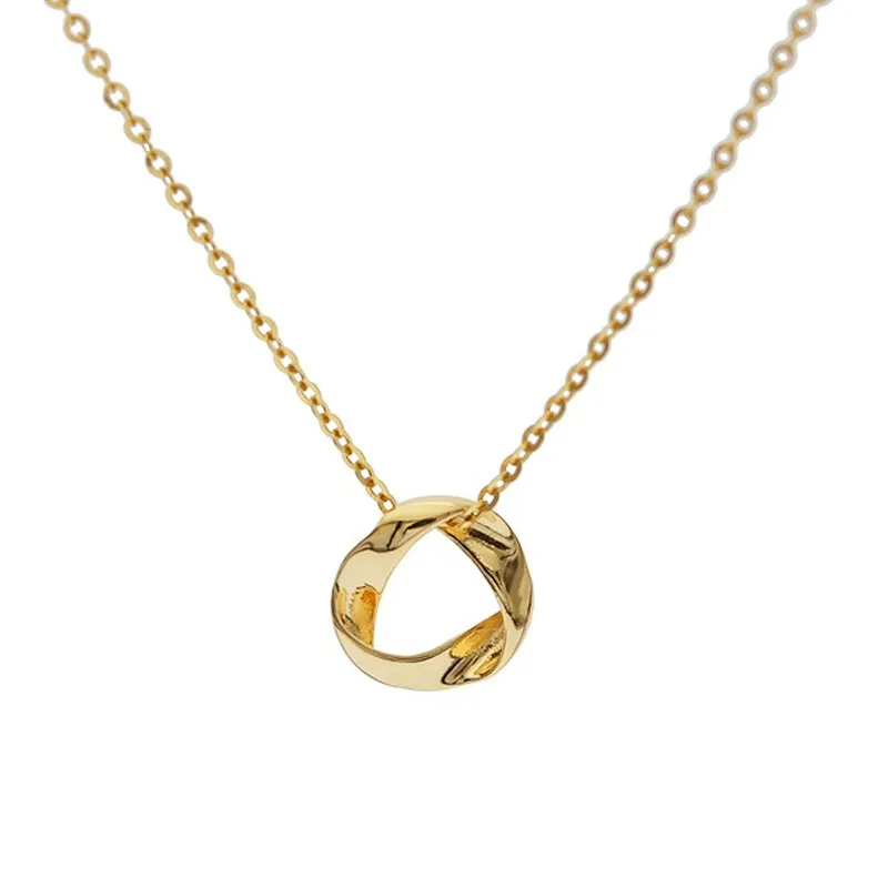 Möbius Loop Necklace
